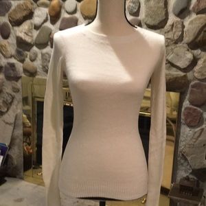 Express cream sweater